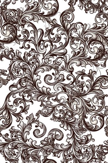 482912-时尚大牌欧式花纹鸟类高雅精致华亿平台