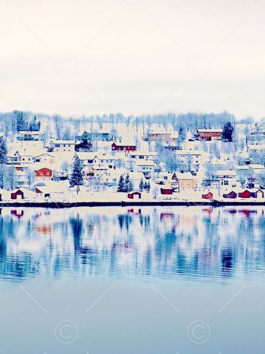 风景印花华亿平台图片