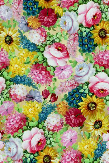 富贵印花华亿平台图片