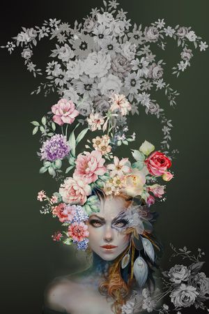 T恤印花华亿平台图片