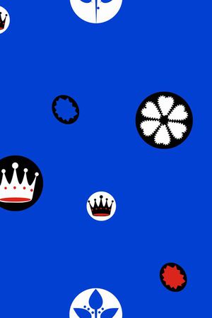 波普风印花华亿平台图片