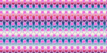 幾何印花华亿平台图片