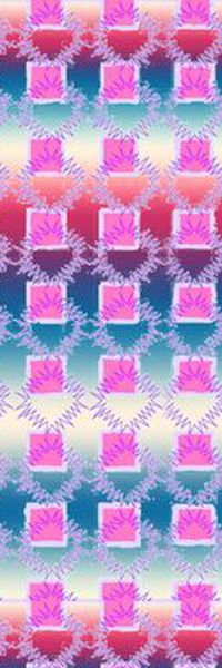 幾何印花华亿平台图片