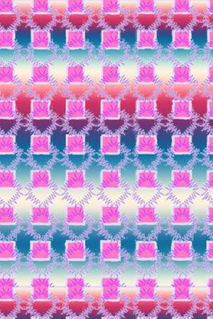 幾何印花华亿平台图片