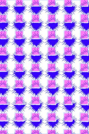 幾何印花华亿平台图片