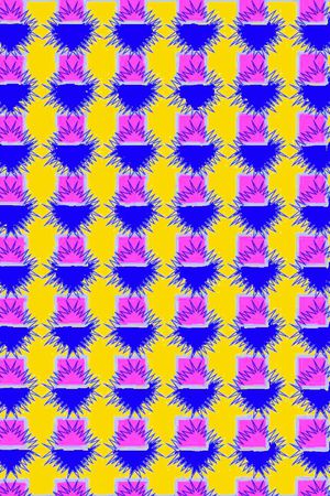 幾何印花华亿平台图片