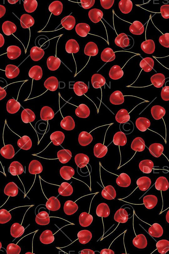 樱桃印花华亿平台图片