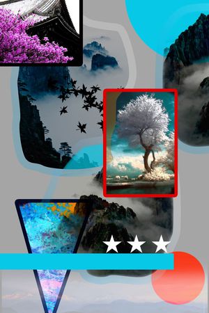 插画印花华亿平台图片