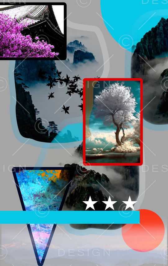 插画印花华亿平台图片