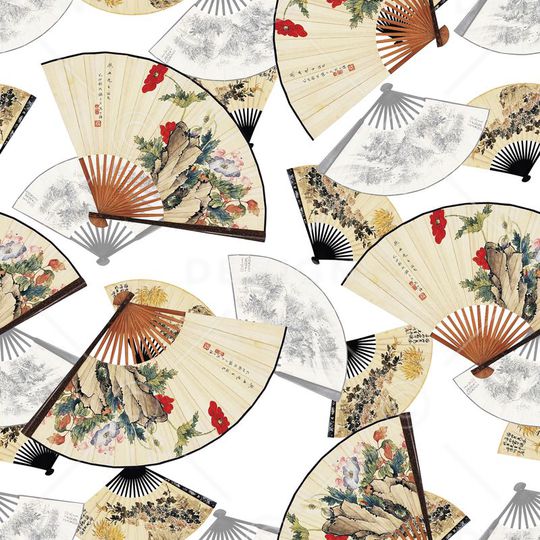 创意服装面料印花华亿平台图片