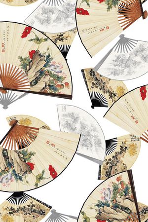 创意服装面料印花华亿平台图片