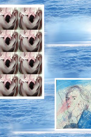 抽象印花华亿平台图片