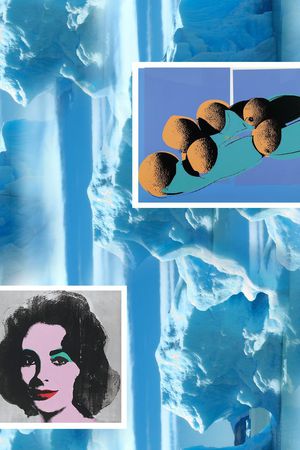 冰川印花华亿平台图片