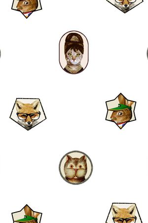 波普风印花华亿平台图片