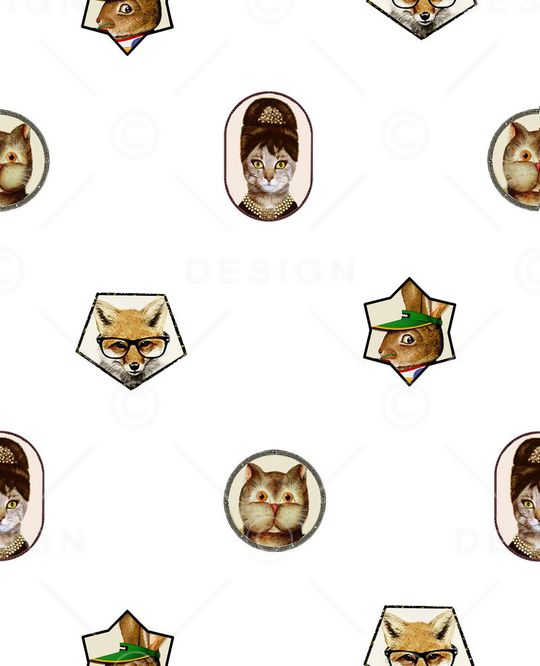 波普风印花华亿平台图片