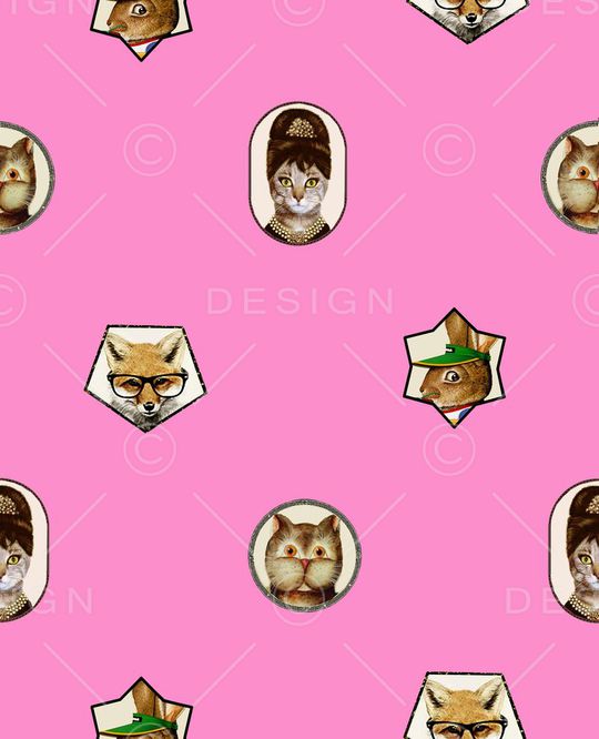 波普风印花华亿平台图片