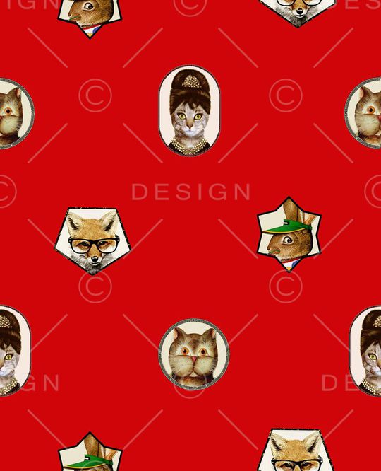 波普风印花华亿平台图片