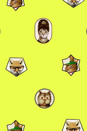 波普风印花华亿平台图片