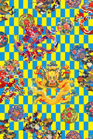 民族风印花华亿平台图片