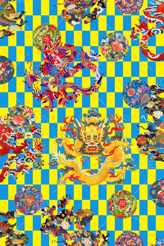 民族风印花华亿平台图片