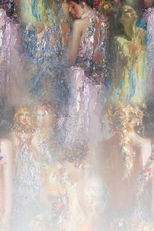 油画印花华亿平台图片