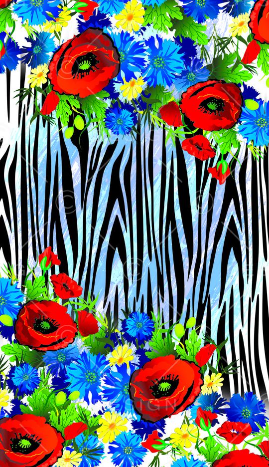 手绘印花华亿平台图片