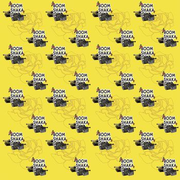 马赛克印花华亿平台图片