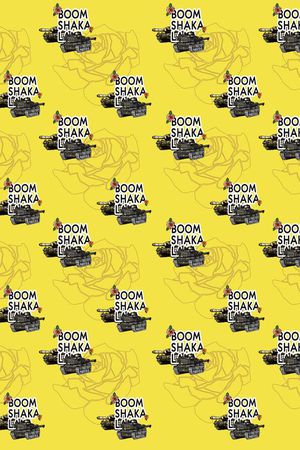 马赛克印花华亿平台图片