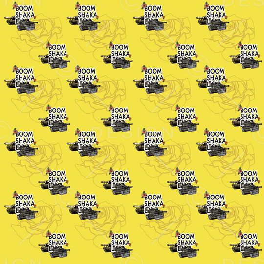 马赛克印花华亿平台图片