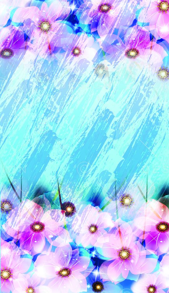 韩版花卉印花华亿平台图片