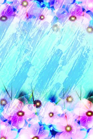 韩版花卉印花华亿平台图片