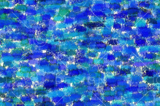 复古手绘水彩画印花华亿平台图片