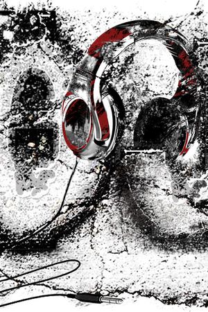 朋克印花华亿平台图片