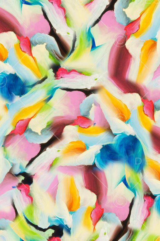 休闲风印花华亿平台图片