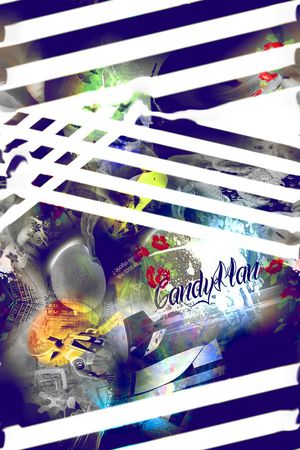 抽象印花华亿平台图片