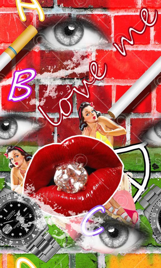 表 美女印花华亿平台图片