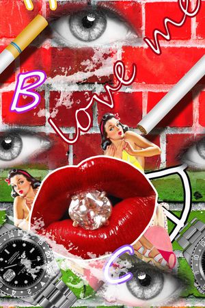 表 美女印花华亿平台图片