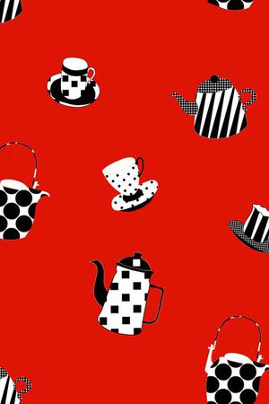 手绘系列印花华亿平台图片