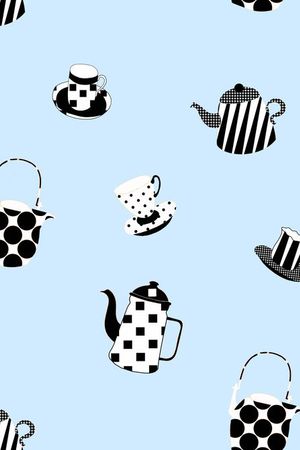 手绘系列印花华亿平台图片