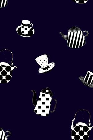 手绘系列印花华亿平台图片