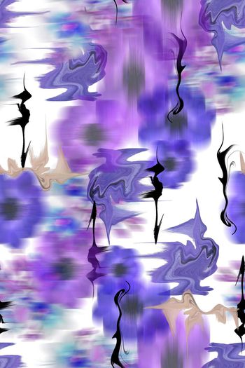 483239-原创时尚大牌优雅肌理花卉梦幻华亿平台