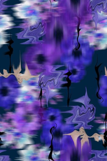 483240-原创时尚大牌优雅肌理花卉梦幻华亿平台