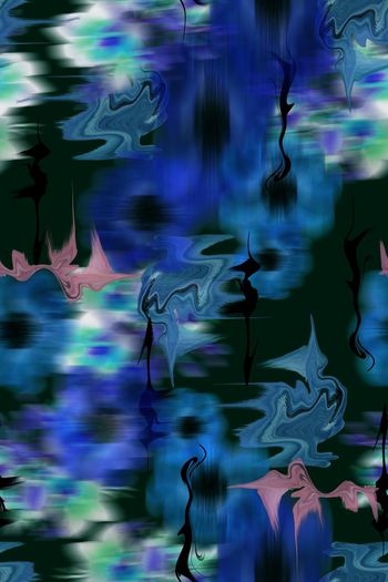 483242-原创时尚大牌优雅肌理花卉梦幻华亿平台