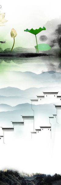 荷花印花华亿平台图片