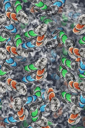 流行印花华亿平台图片