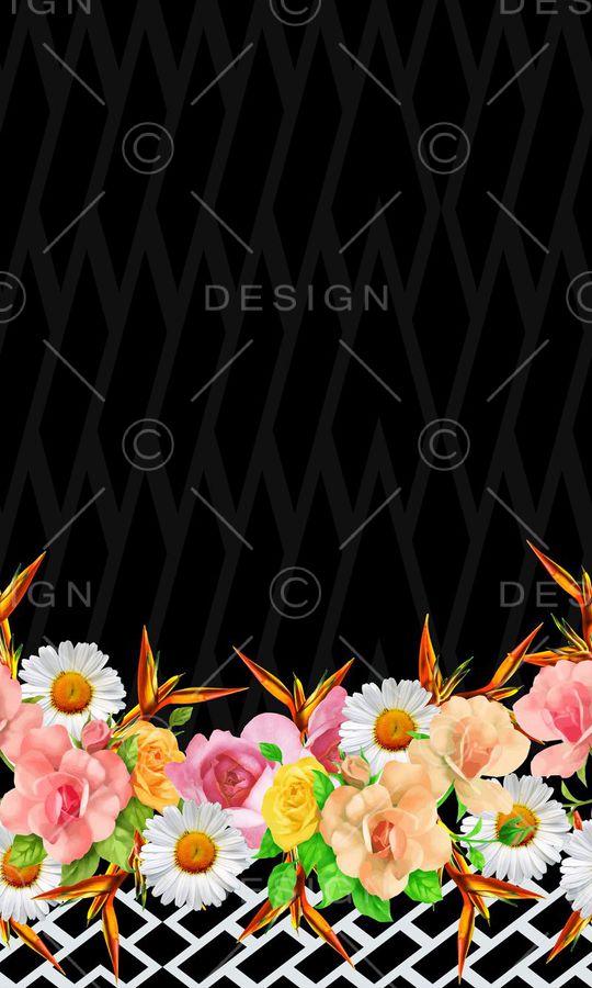 写意印花华亿平台图片