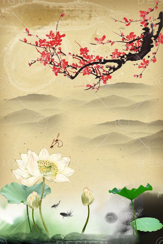 国画印花华亿平台图片