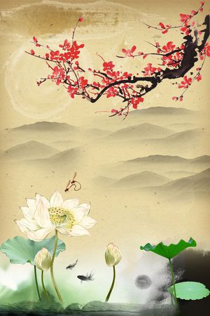 国画印花华亿平台图片