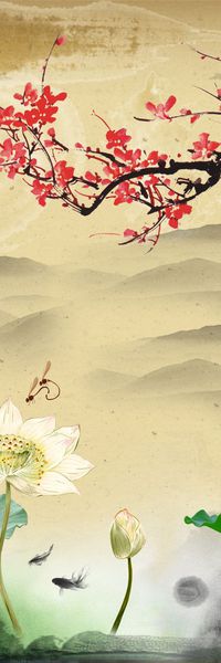 国画印花华亿平台图片