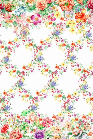 几何印花华亿平台图片